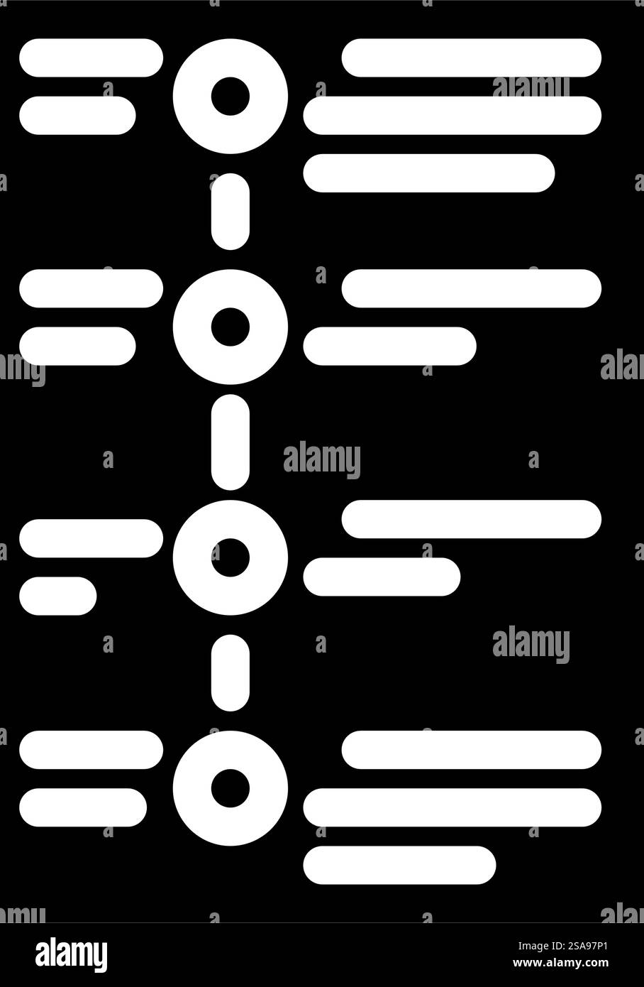 vecteur d'icône de glyphe de planification d'événement. panneau de planification de l'événement. illustration de symbole isolé. illustration vectorielle d'icône de glyphe de calendrier d'événement Illustration de Vecteur