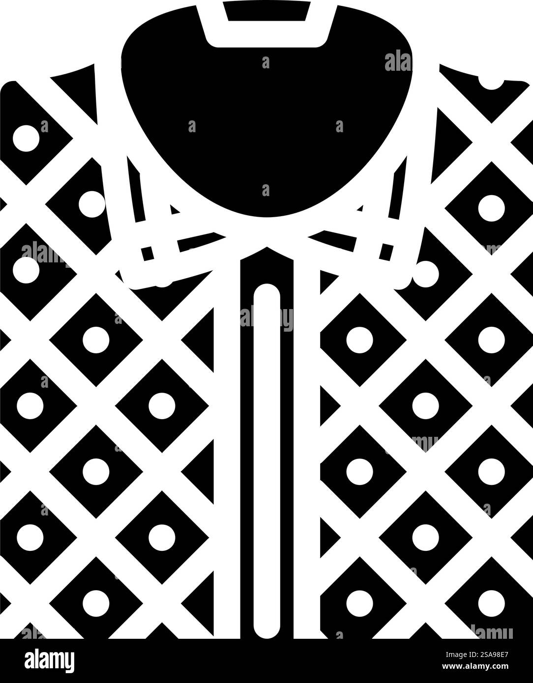 vecteur d'icône d'icône de glyphe de mode de chemise streetwear en tissu à carreaux. plaid chemise streetwear tissu signe de mode. illustration de symbole isolé. chemise à carreaux streetwear en tissu icône de glyphe de mode illustration vectorielle Illustration de Vecteur