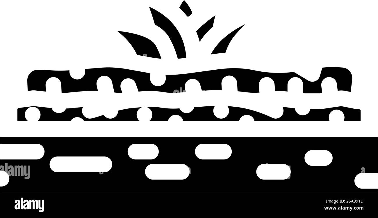 vecteur d'icône de glyphe de jardinage urbain herbs. signe de jardinage urbain herbs. illustration de symbole isolé. herbs urban jardinage illustration vectorielle d'icône de glyphe Illustration de Vecteur