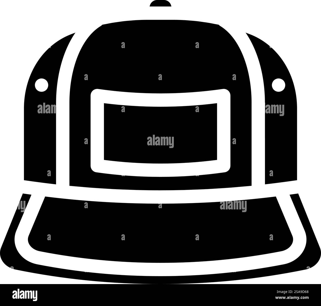 vecteur d'icône de glyphe de mode en tissu de casquette de baseball streetwear. casquette de baseball streetwear panneau de mode. illustration de symbole isolé. casquette de baseball streetwear tissu mode icône glyphe illustration vectorielle Illustration de Vecteur