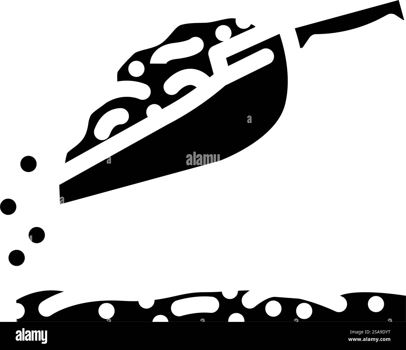 vecteur d'icône de glyphe de jardinage urbain de sol. panneau de jardinage urbain de sol. illustration de symbole isolé. illustration vectorielle d'icône de glyphe de jardinage urbain de sol Illustration de Vecteur