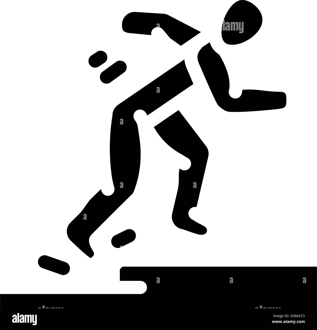 vecteur d'icône de glyphe d'accident de blessure domestique splinters. éclats signe d'accident de blessure domestique. illustration de symbole isolé. splinters illustration vectorielle d'icône de glyphe d'accident de ménage Illustration de Vecteur