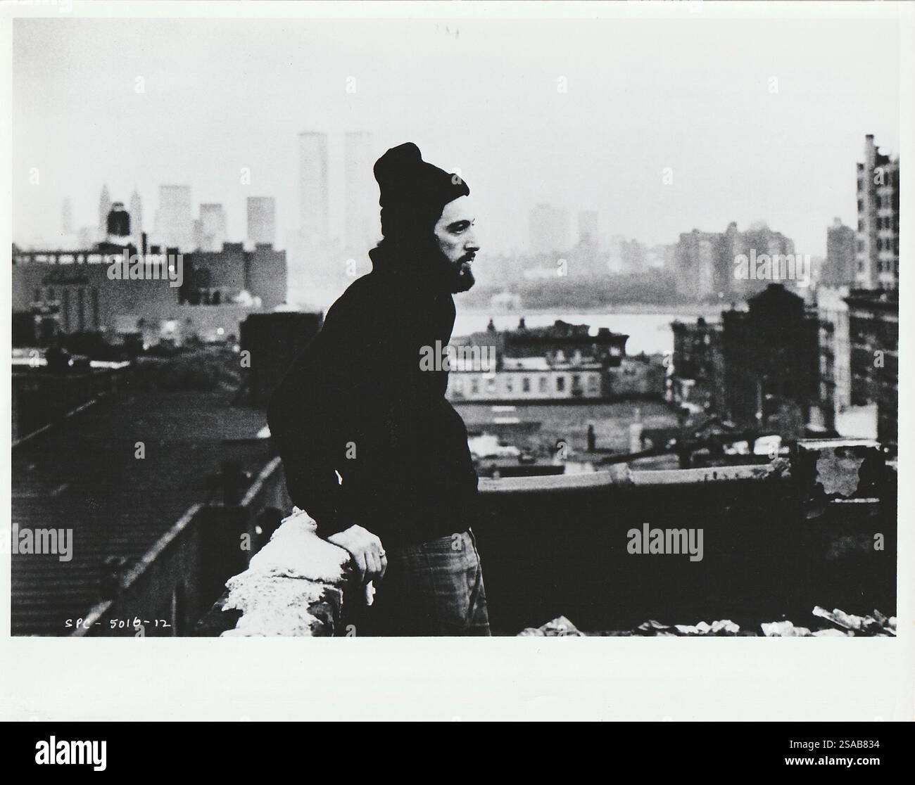 Serpico (Columbia, 1974). Al Pacino, réalisé par Sidney Lumet. Bien qu'il ait perdu l'Oscar, Pacino a reçu le meilleur acteur Golden Globe. Banque D'Images