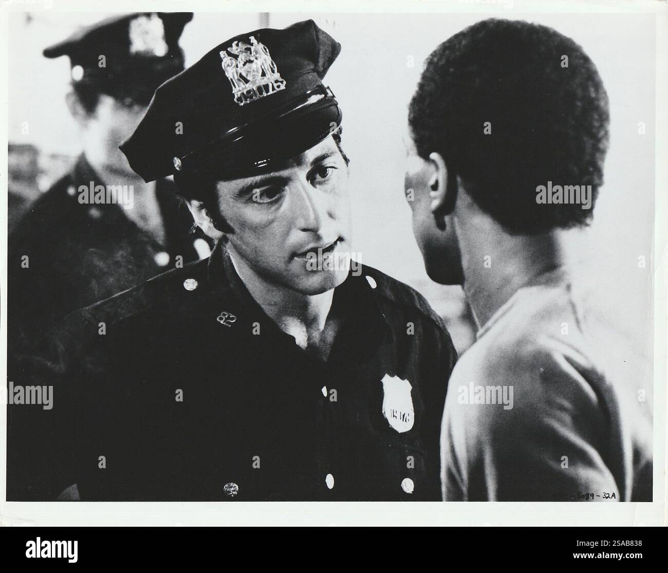Serpico (Columbia, 1974). Al Pacino, réalisé par Sidney Lumet. Bien qu'il ait perdu l'Oscar, Pacino a reçu le meilleur acteur Golden Globe. Banque D'Images