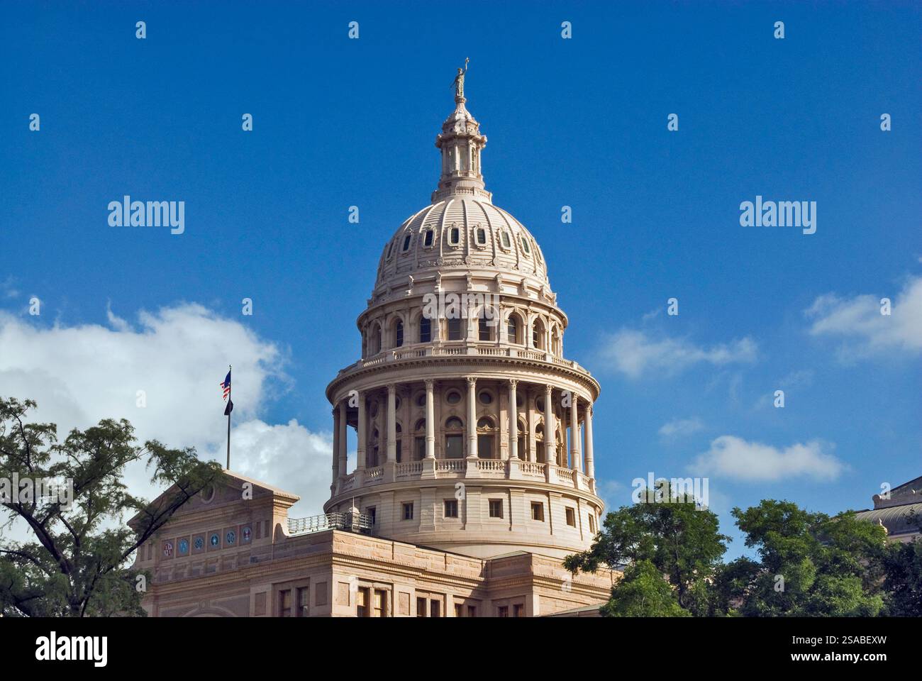 State Capitol à Austin, Texas, États-Unis Banque D'Images