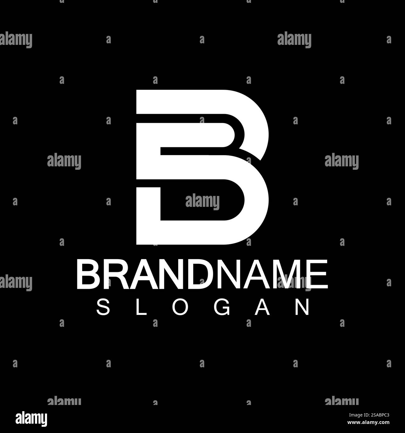 Minimal alphabet letters vector font Banque d'images vectorielles ...