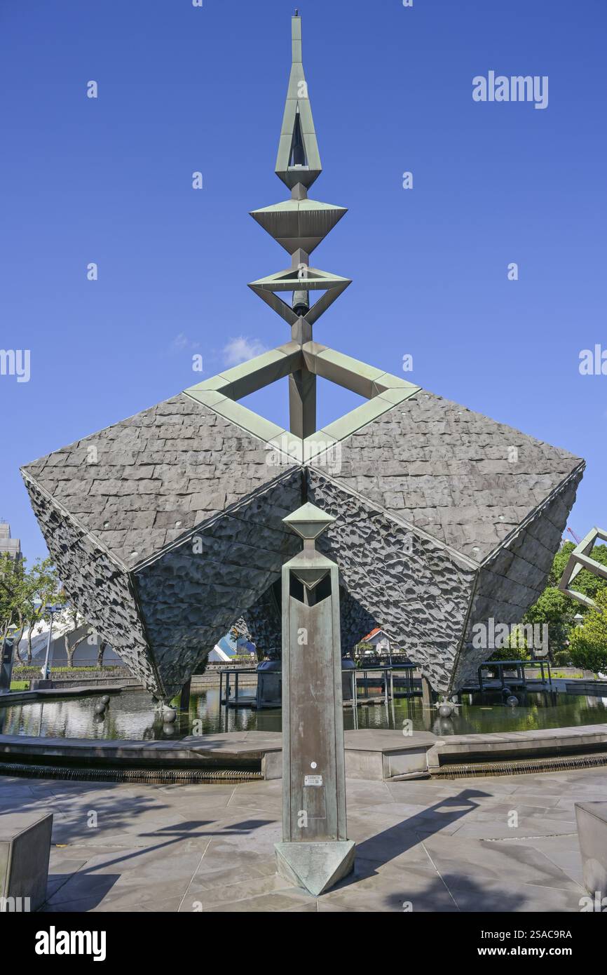 228 Peace Monument, mémorial en 228 Peace Memorial Park, Taipei, Taiwan, Asie Banque D'Images