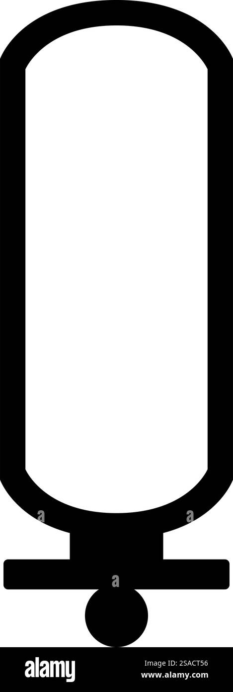 Elément hiéroglyphe égyptien. Aide à créer un historicaal aaand designs de trvel. Illustration vectorielle.. hiéroglyphes égyptiens et fresques Illustration de Vecteur