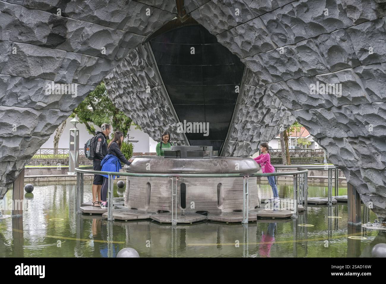 228 Peace Monument, mémorial en 228 Peace Memorial Park, Taipei, Taiwan, Asie Banque D'Images