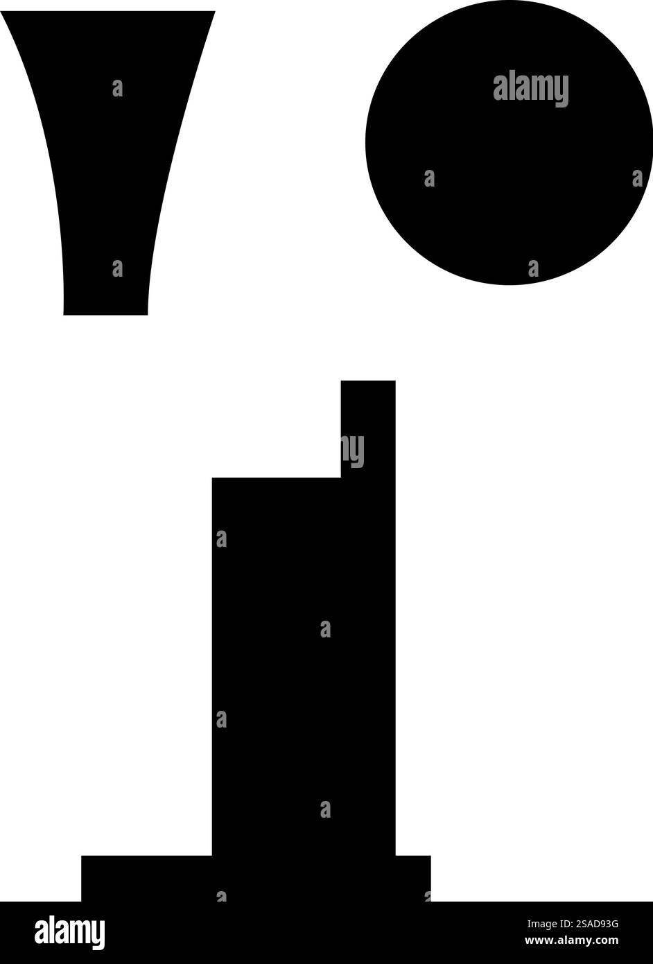 Elément hiéroglyphe égyptien. Aide à créer un historicaal aaand designs de trvel. Illustration vectorielle.. hiéroglyphes sans couture Illustration de Vecteur