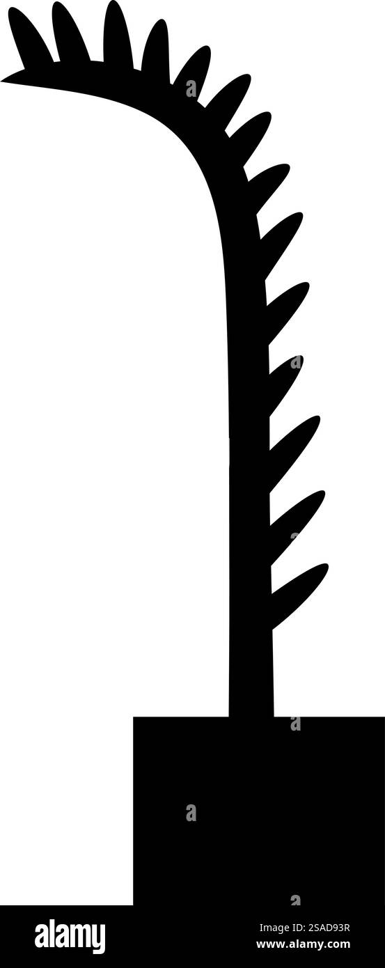 Elément hiéroglyphe égyptien. Aide à créer un historicaal aaand designs de trvel. Illustration vectorielle.. hiéroglyphes sans couture Illustration de Vecteur