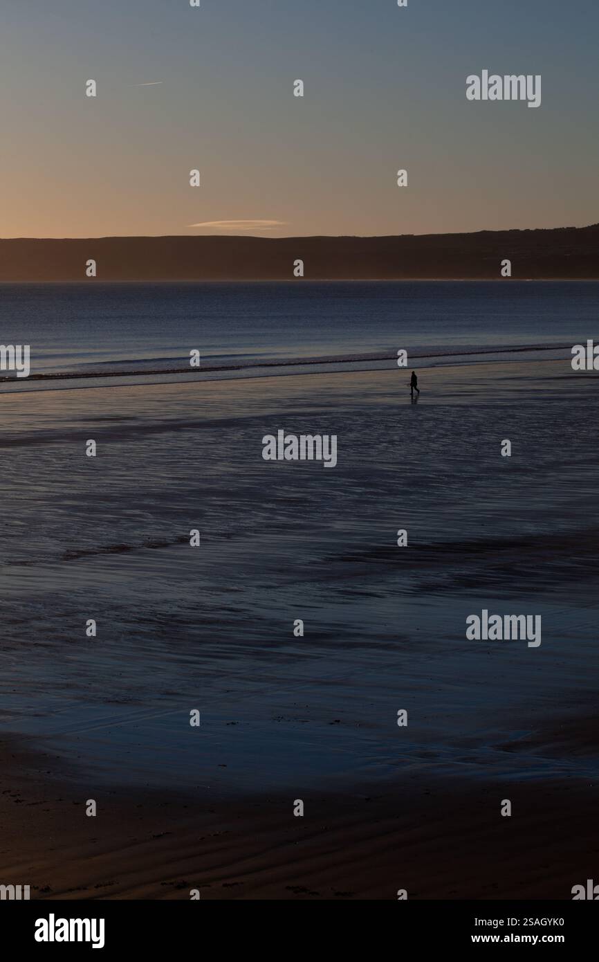 Filey Beach, North Yorkshire, Angleterre, Royaume-Uni Banque D'Images