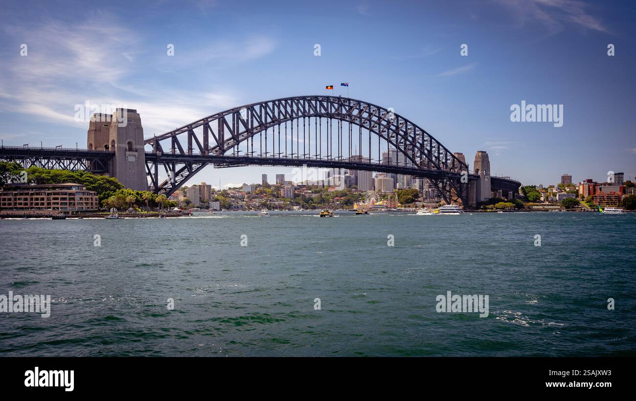 Sydney, NSW, Australie - Sydney Harbour Bridge Banque D'Images