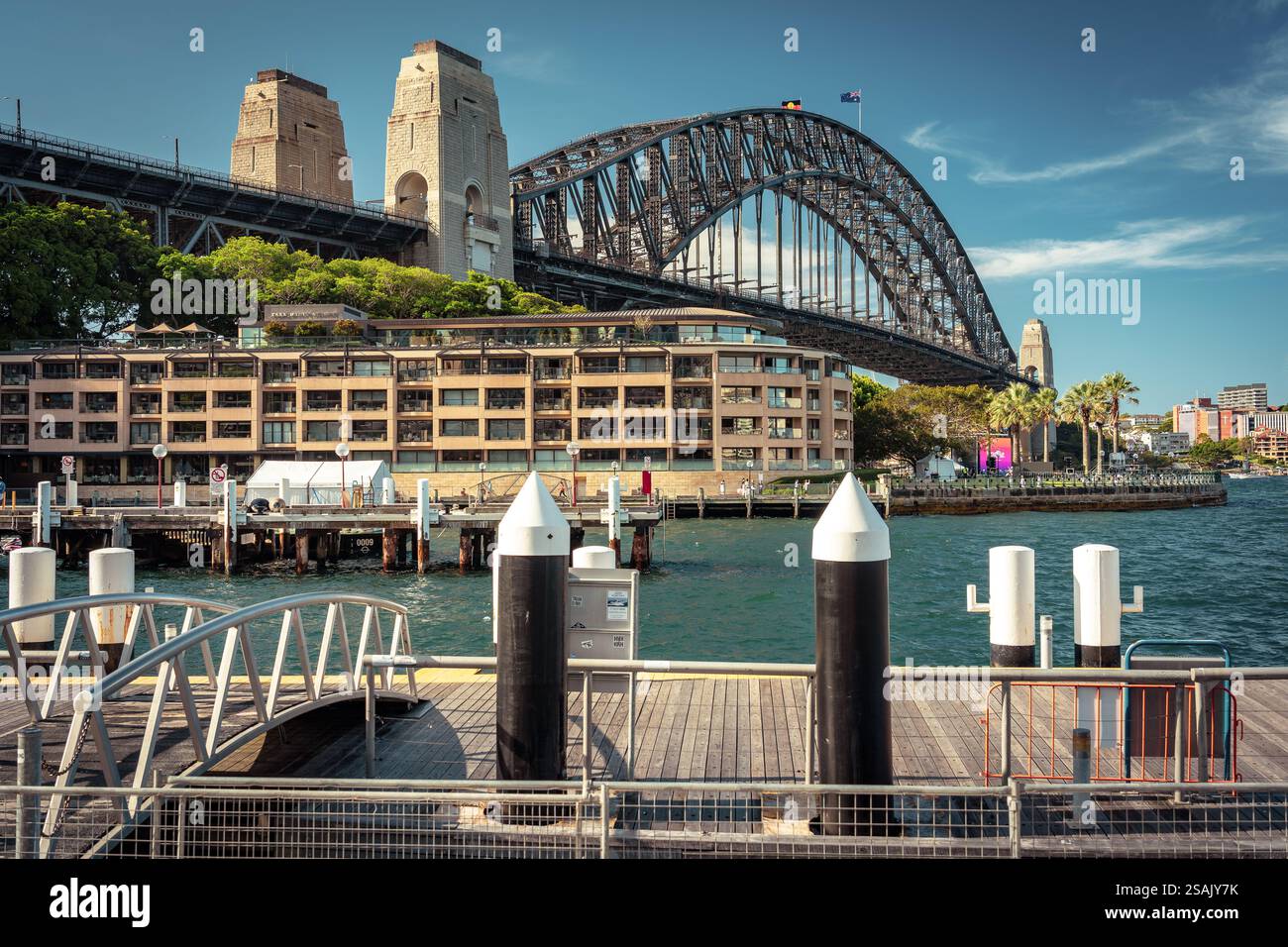 Sydney, NSW, Australie - Sydney Harbour Bridge Banque D'Images