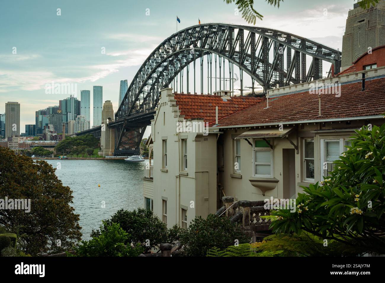 Sydney, NSW, Australie - Sydney Harbour Bridge Banque D'Images