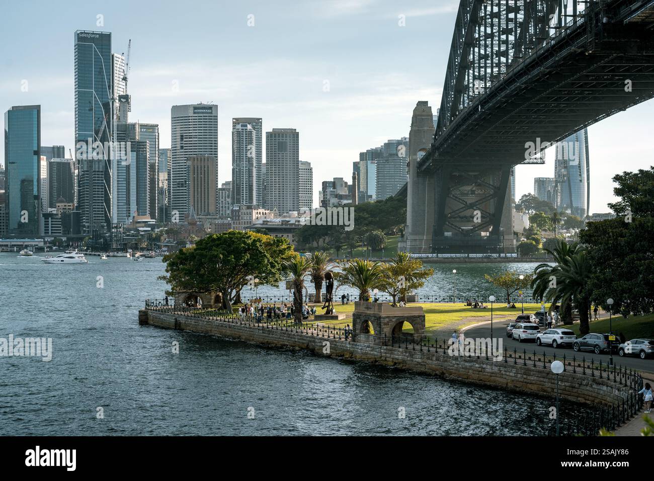 Sydney, NSW, Australie - Sydney Harbour Bridge Banque D'Images