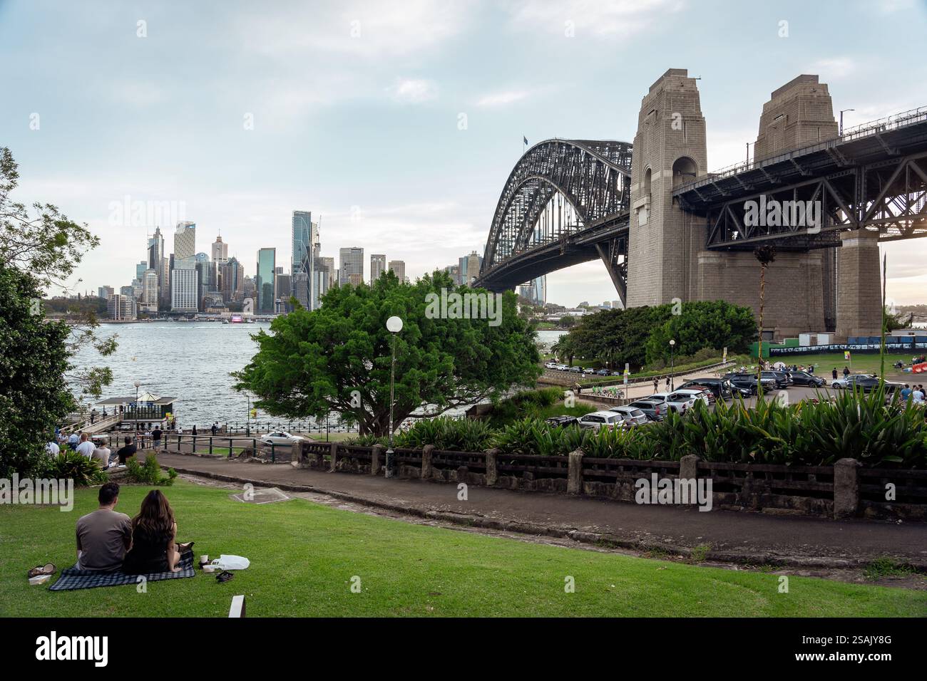 Sydney, NSW, Australie - Sydney Harbour Bridge Banque D'Images