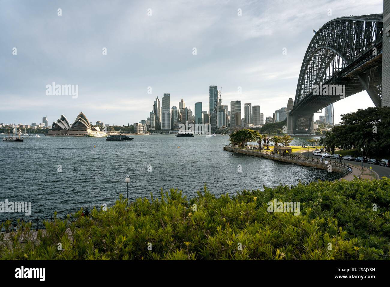 Sydney, NSW, Australie - Sydney Harbour Bridge Banque D'Images