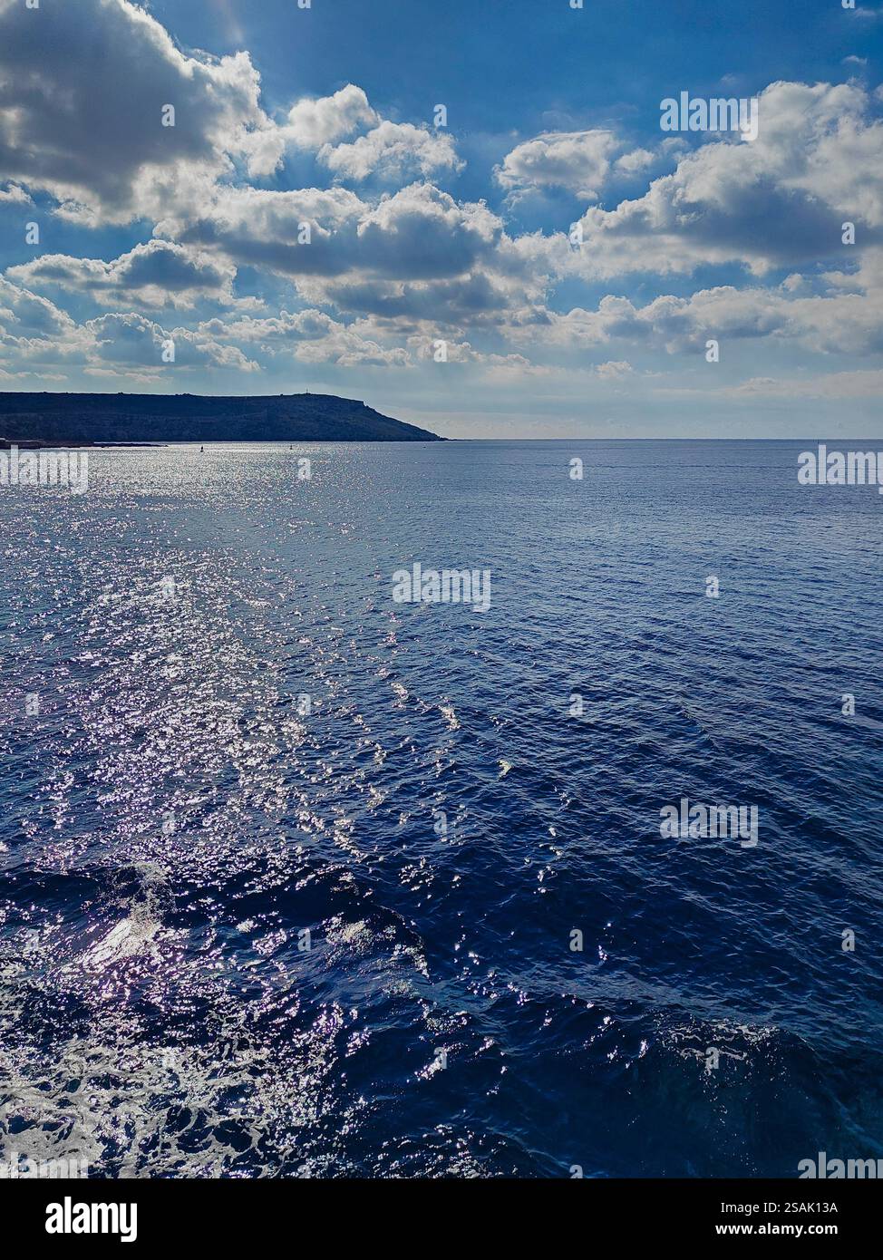 en mer - Image de stock capturée avec un smartphone