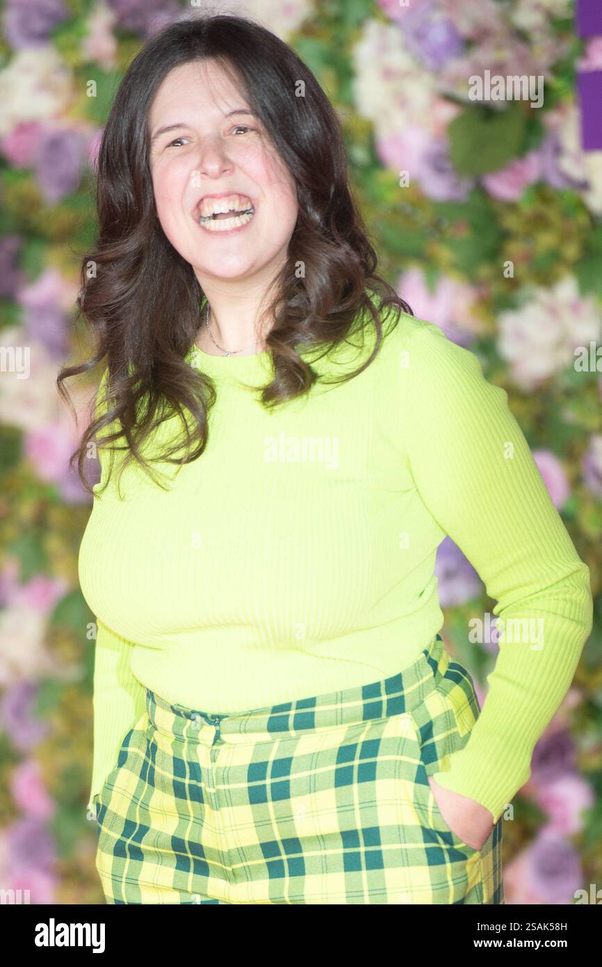 Londres, Royaume-Uni. 29 janvier 2025. Photo : Rosie Jones assiste à la première mondiale de 'Bridget Jones : Mad About the Boy' à Odeon luxe, Leicester Square. Crédit : Justin Ng/Alamy Live News Banque D'Images