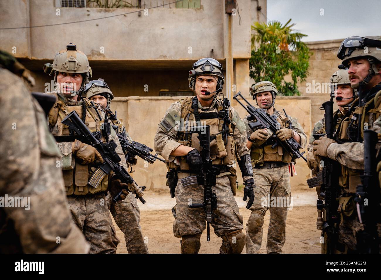 Guerre Charles Melton Banque D'Images