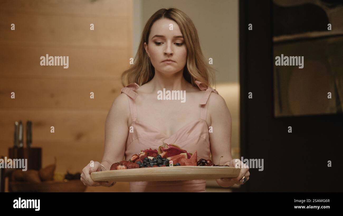 Vinaigre de cidre Kaitlyn Dever Banque D'Images
