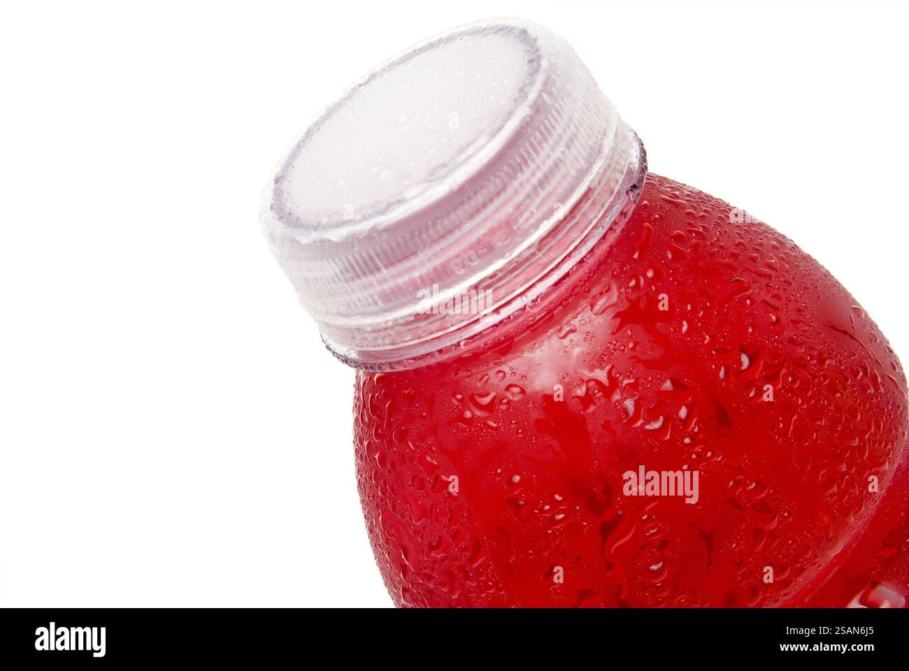 La boisson sportive populaire connue sous le nom d'eau vitaminée Banque D'Images