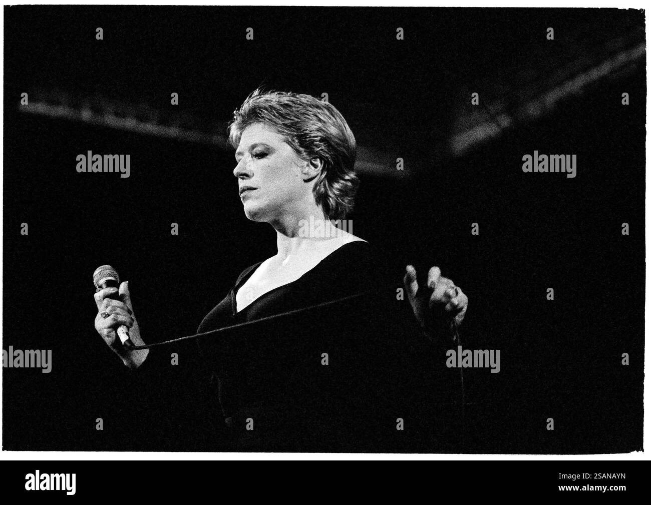 Marianne Faithful photographiée à San Francisco, CA 18 mai 1990 © Jay Blakesberg/MediaPunch Banque D'Images