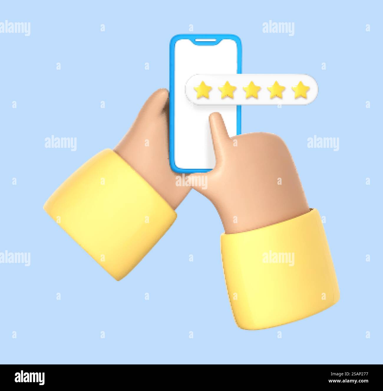 Main de dessin animé 3D laisser des commentaires sur l'écran du téléphone. Tenue à la main avec cinq étoiles sur smartphone. Avis positif de l'utilisateur, taux, évaluation en ligne. Illustration vectorielle 3D. Illustration de Vecteur Main de dessin animé 3D laisser des commentaires sur l'écran du téléphone. Tenue à la main avec cinq étoiles sur smartphone. Avis positif de l'utilisateur, taux, évaluation en ligne. Illustration vectorielle 3D. Illustration de Vecteur