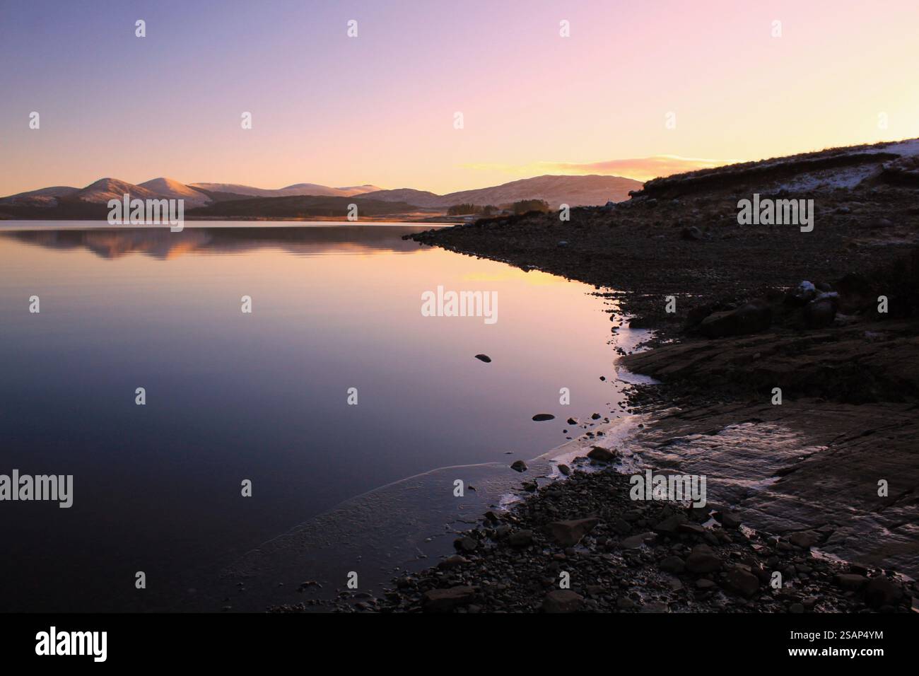 Galloway Forest Park - Écosse Banque D'Images