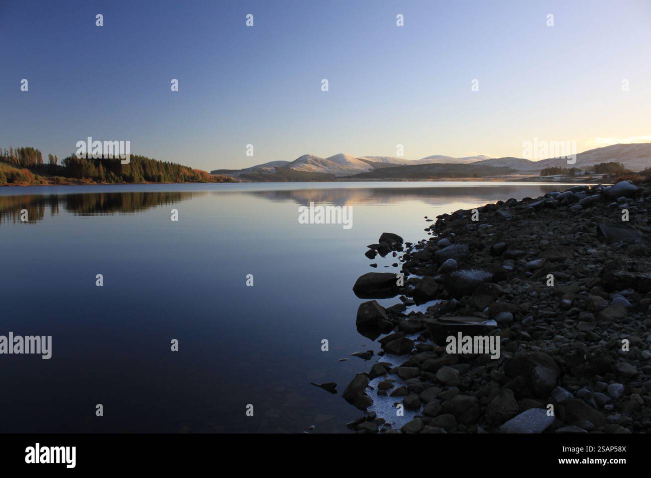 Galloway Forest Park - Écosse Banque D'Images