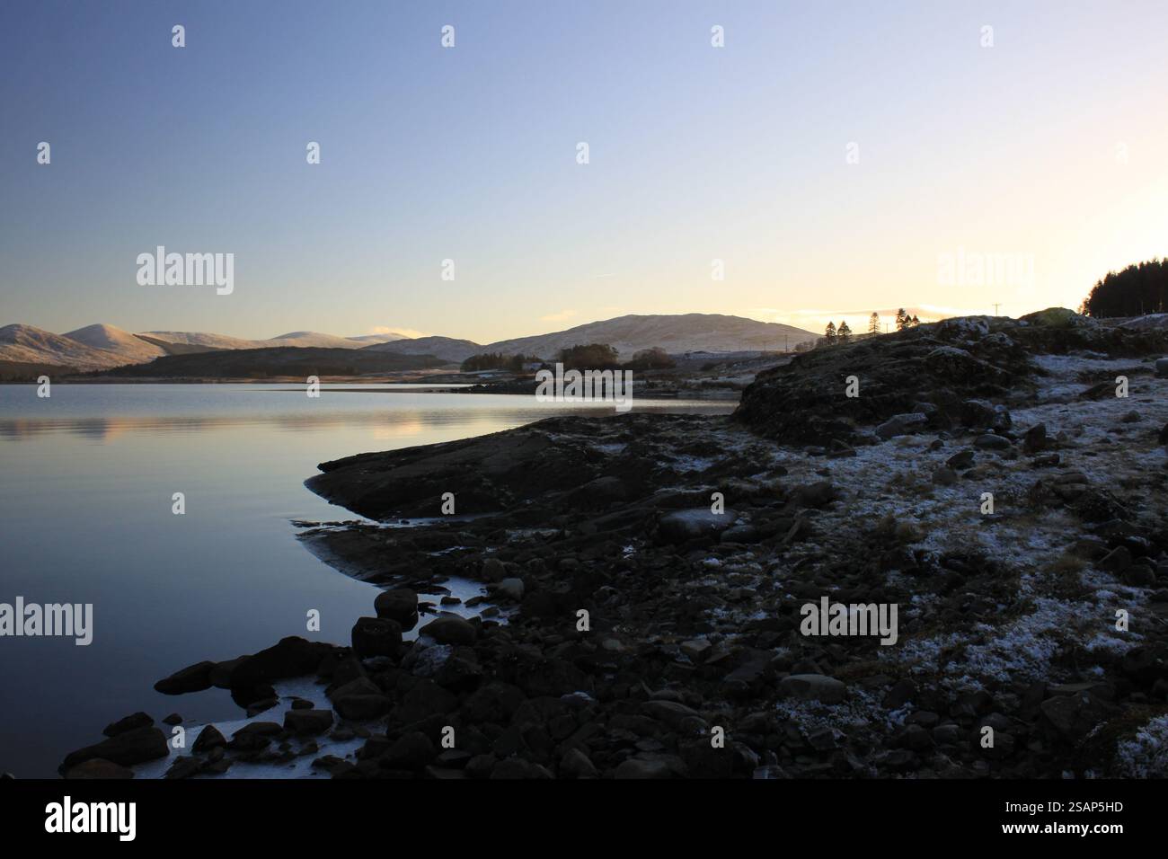 Galloway Forest Park - Écosse Banque D'Images