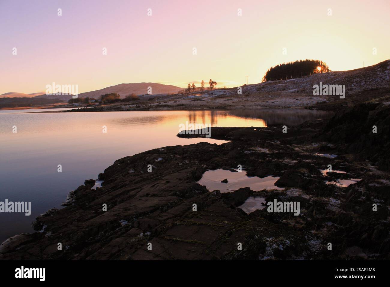 Galloway Forest Park - Écosse Banque D'Images