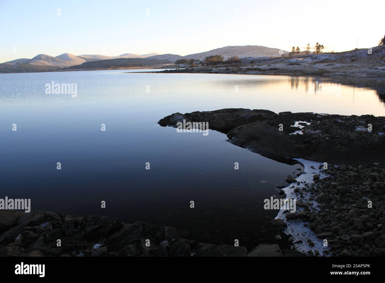 Galloway Forest Park - Écosse Banque D'Images