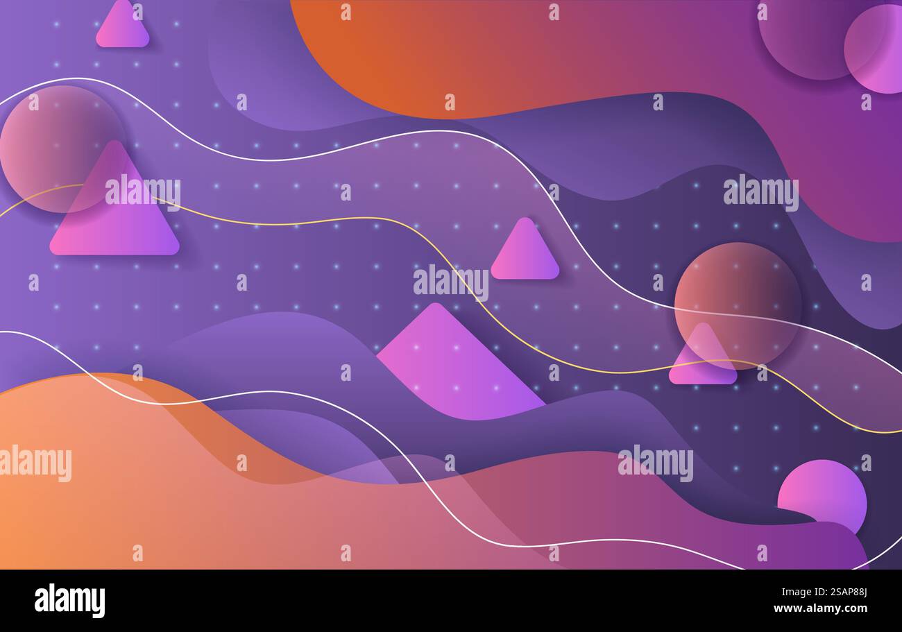 Affiche ou flyer de vente finale. Illustration vectorielle. Illustration de Vecteur