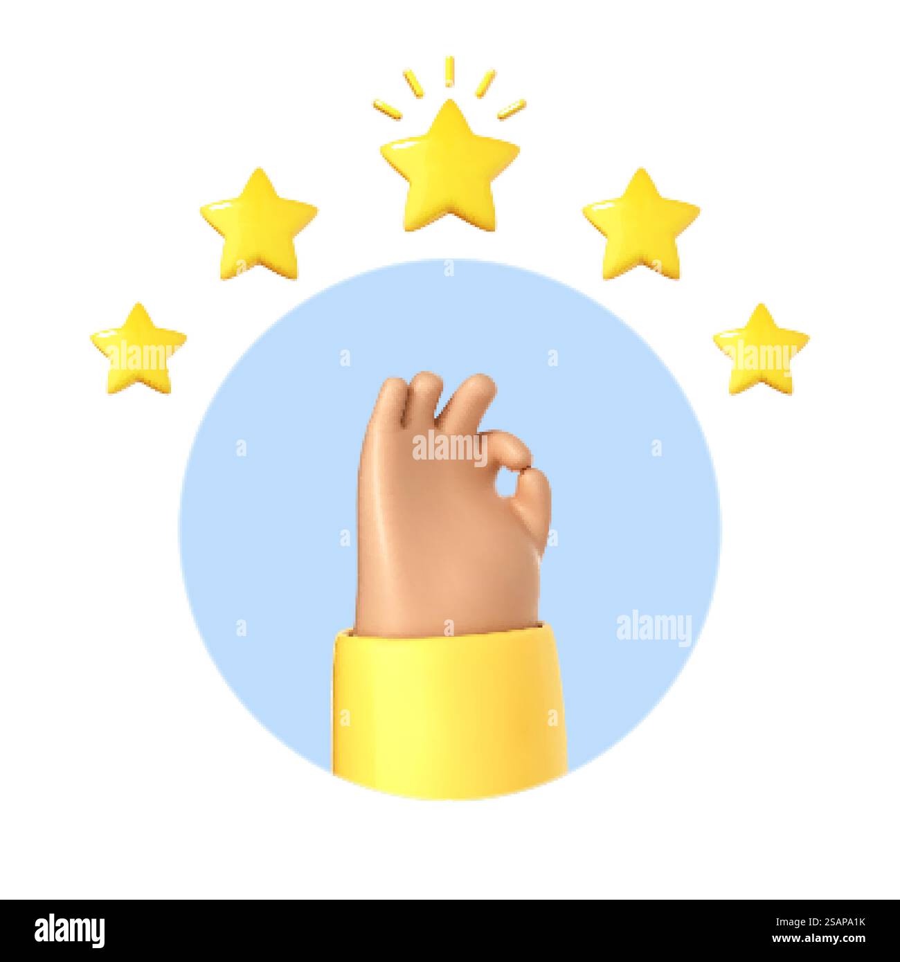 Main de dessin animé 3D faisant un geste OK pour le succès ou un bon retour. Concept positif et symbole OK. Évaluation des avis des clients et concept de commentaires des clients. illustration vectorielle 3d. Illustration de Vecteur Main de dessin animé 3D faisant un geste OK pour le succès ou un bon retour. Concept positif et symbole OK. Évaluation des avis des clients et concept de commentaires des clients. illustration vectorielle 3d. Illustration de Vecteur