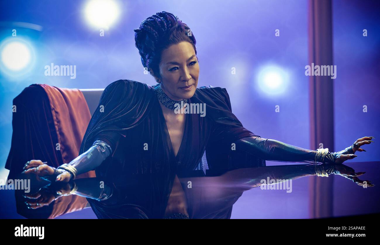 Star Trek : section 31 (2024) réalisé par Olatunde Osunsanmi et mettant en vedette Michelle Yeoh dans le rôle de Philippa Georgiou. Un nouveau chapitre passionnant dans l'univers Star Trek suit les opérations secrètes de la section 31 secrète de Starfleet. Publicité encore ***USAGE ÉDITORIAL SEULEMENT***. Crédit : BFA / Paramount+ Banque D'Images