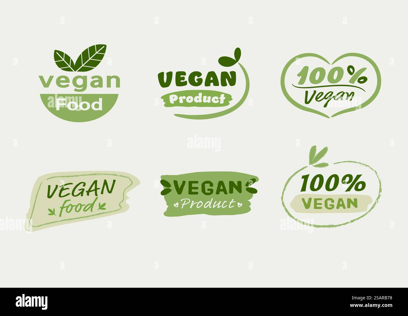 Illustration sur les autocollants et les éléments alimentaires biologiques. Ensemble d'illustration vectorielle d'aquarelle dessinée à la main pour la nourriture et la boisson, restaurant, produits naturels. Illustration de nourriture, éléments, certifié Illustration de Vecteur