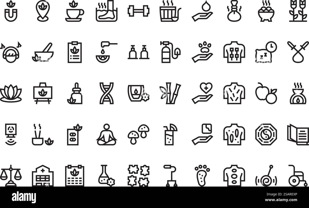 Collection d'icônes vectorielles de haute qualité avec contour modifiable. Idéal pour les projets professionnels et créatifs. Illustration de Vecteur