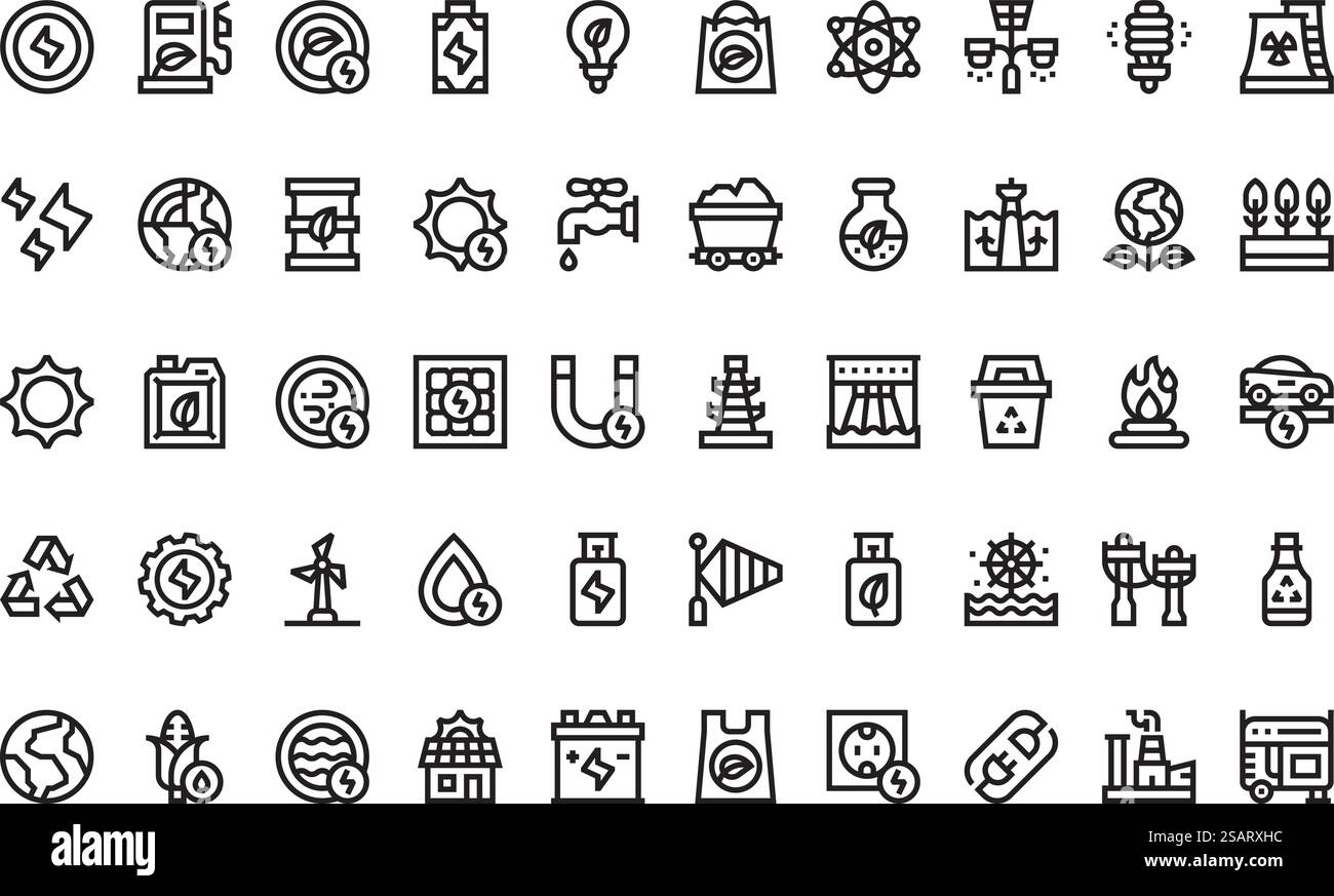 Collection d'icônes vectorielles de haute qualité avec contour modifiable. Idéal pour les projets professionnels et créatifs. Illustration de Vecteur