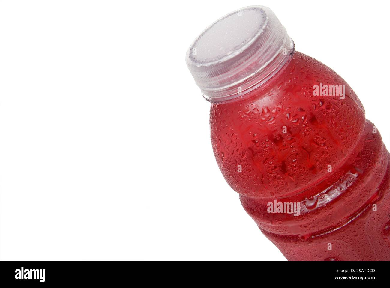 La boisson sportive populaire connue sous le nom d'eau vitaminée Banque D'Images