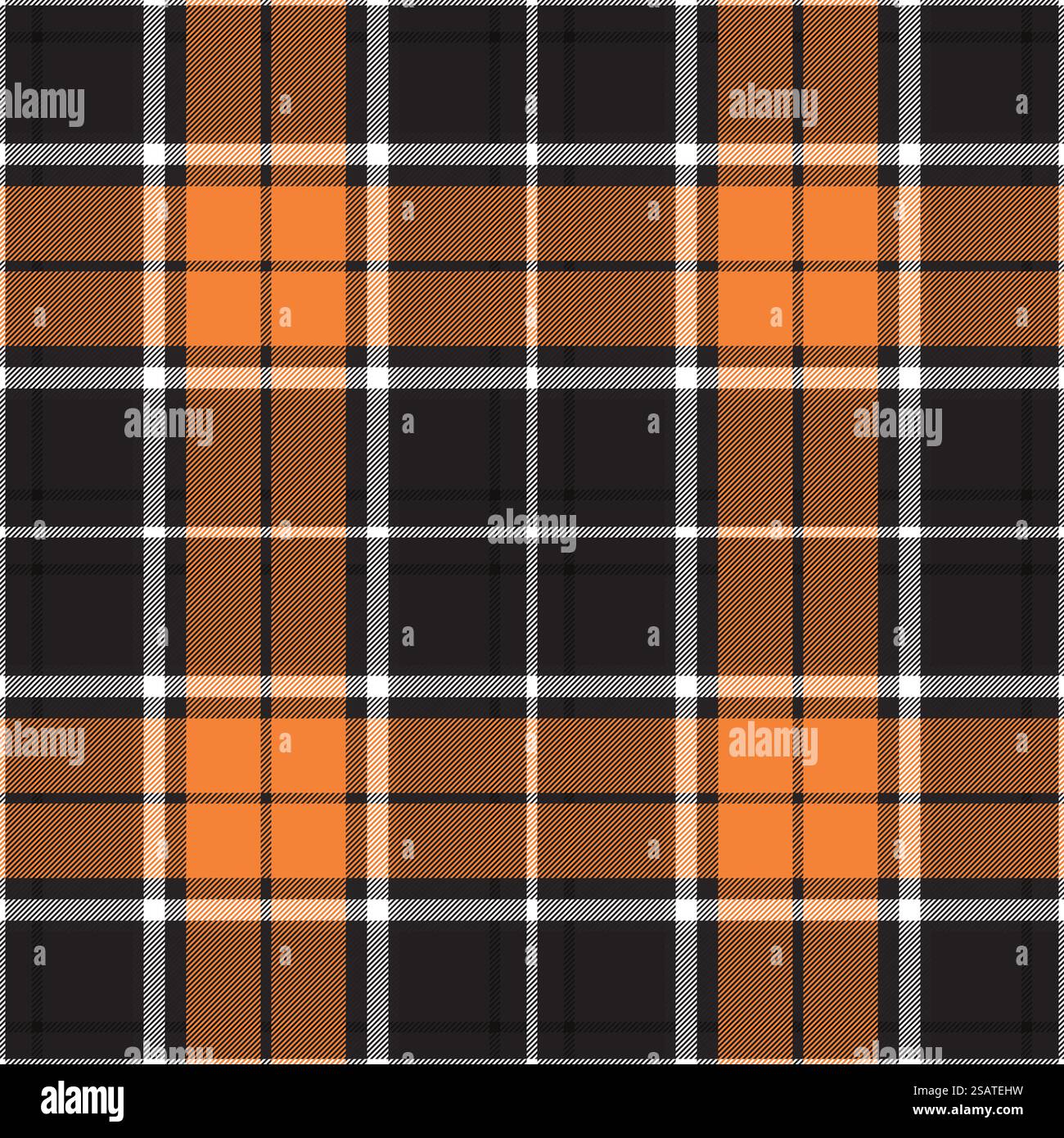 Motif écossais sans coutures. Vérifiez la texture du tissu. Arrière-plan carré rayé. Motif toile de tartan vectoriel. Illustration de Vecteur