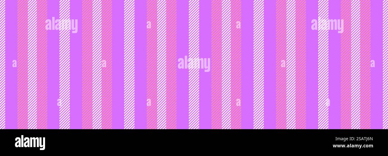 Lignes de fond de carte postale textile, vecteur de texture de modèle des années 70. Bande de tissu vertical sans couture aléatoire en couleur violet et rose. Illustration de Vecteur Lignes de fond de carte postale textile, vecteur de texture de modèle des années 70. Bande de tissu vertical sans couture aléatoire en couleur violet et rose. Illustration de Vecteur