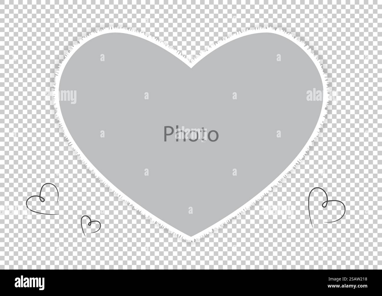 Cadre photo pour conjoint ou enfant aimé. Illustration vectorielle.. Cadre photo pour conjoint ou enfant aimé Illustration de Vecteur