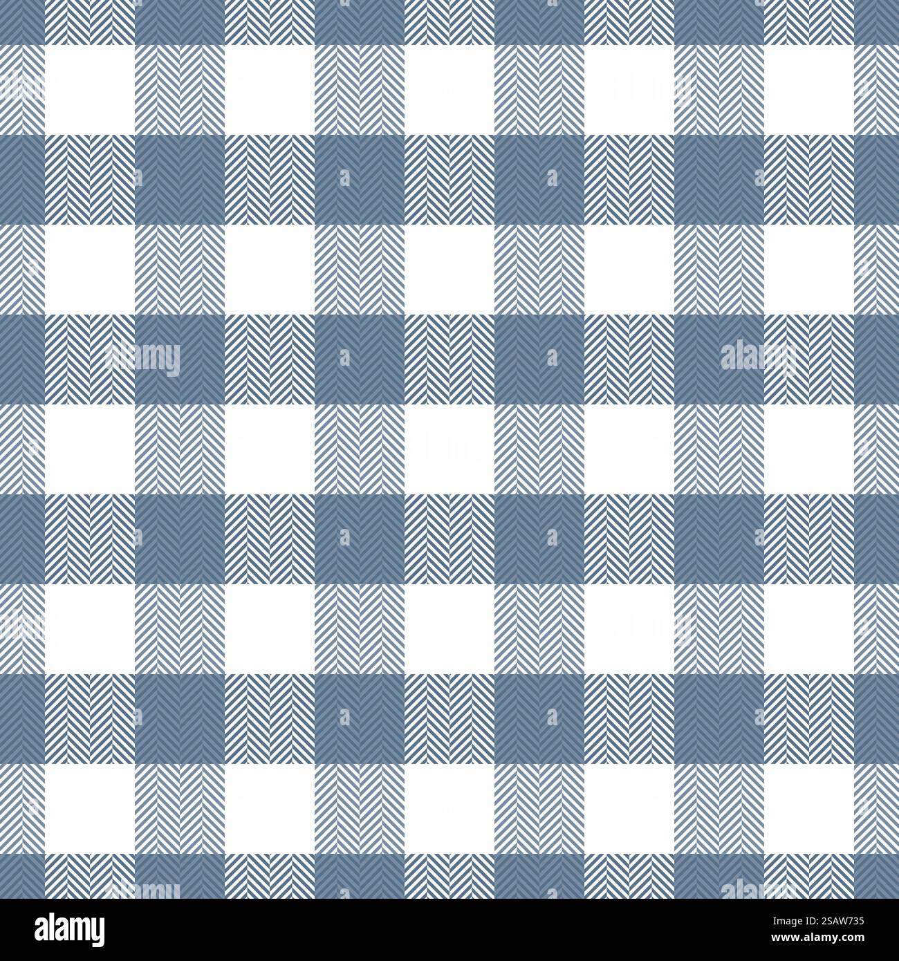 Textile vectoriel de plaid vierge, découper le fond de texture de vérification. Tissu tartan à motif fibreux sans couture en couleur blanc et cyan. Illustration de Vecteur