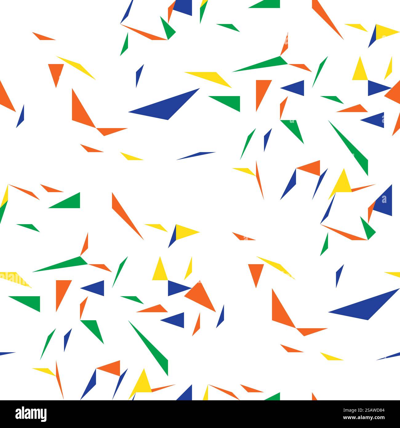 Fond de vecteur de motif sans couture de couleur de triangle abstrait. Motif sans couture de couleur triangle abstrait Illustration de Vecteur