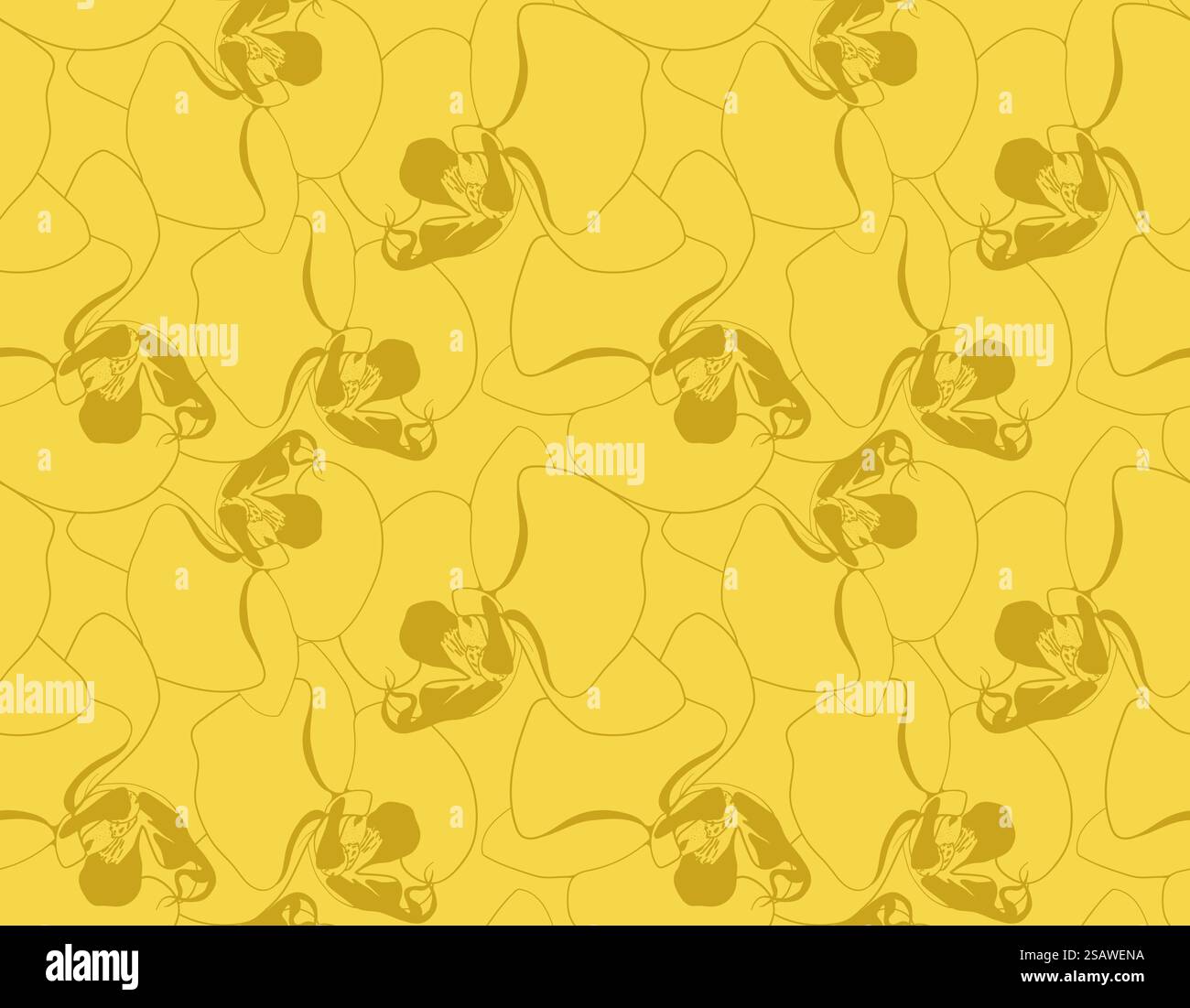 Fond sans couture de motif floral. Dessin de papier peint de feuillage et de fleur de la nature. Illustration vectorielle.. Fond sans couture de motif floral. Dessin de papier peint de feuillage et de fleur de la nature. Illustration de Vecteur