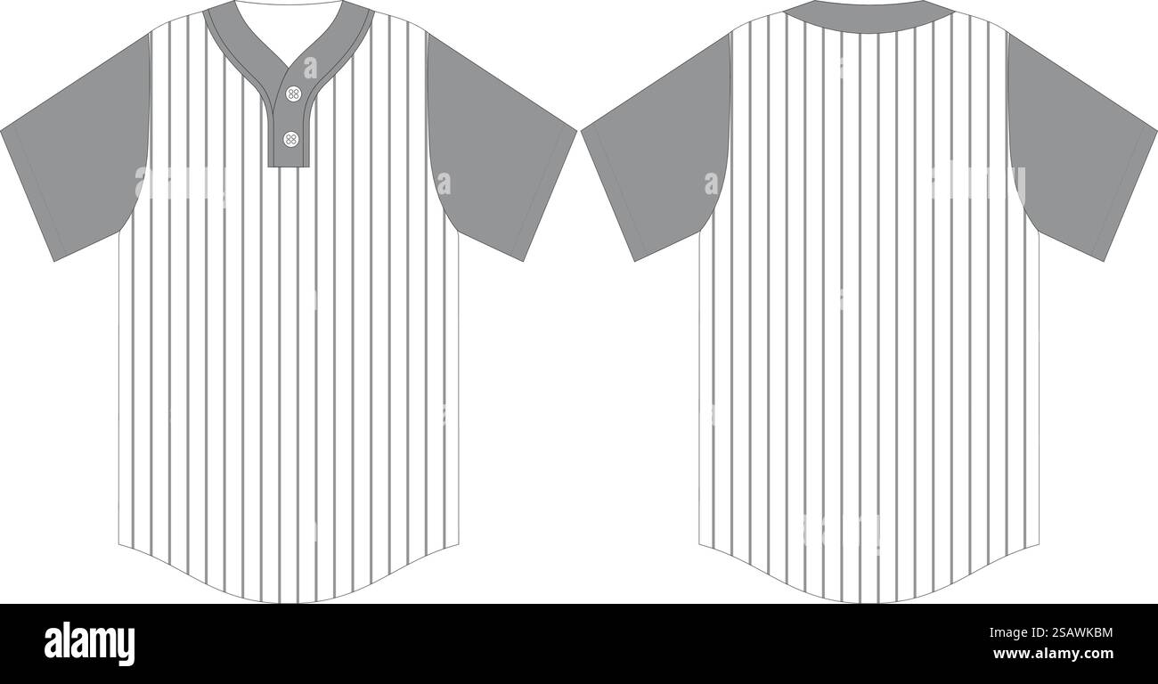 Maillot de baseball Illustration de Vecteur