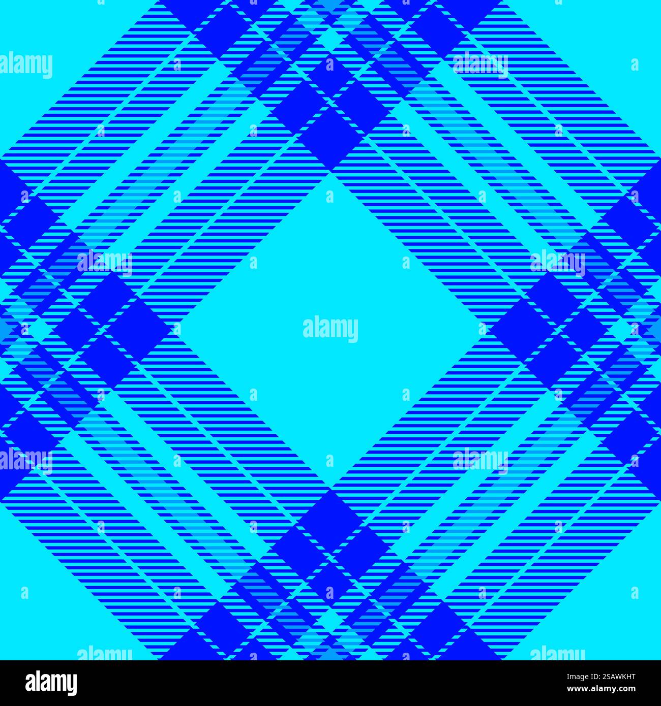 Texture textile sans couture de tartan de contrôle de fond avec un plaid vecteur de tissu de motif de couleur vive. Illustration de Vecteur