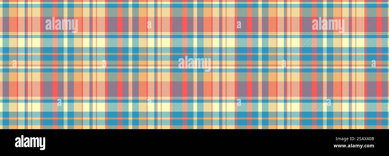 Tissu vectoriel de texture stationnaire, motif tartan à carreaux britanniques. Vérification de fond sans couture textile vierge en cyan et couleur claire. Illustration de Vecteur Tissu vectoriel de texture stationnaire, motif tartan à carreaux britanniques. Vérification de fond sans couture textile vierge en cyan et couleur claire. Illustration de Vecteur